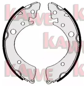 Комплект тормозных колодок KAWE купить