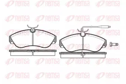 Комплект тормозных колодок, дисковый тормоз KAWE купить