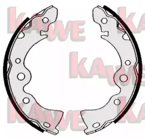 Комплект тормозных колодок KAWE купить