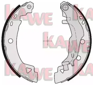 Комплект тормозных колодок KAWE купить