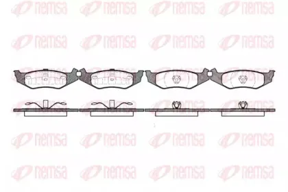 Комплект тормозных колодок, дисковый тормоз KAWE купить