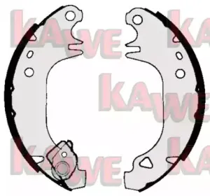 Комплект тормозных колодок KAWE купить