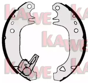 Комплект тормозных колодок KAWE купить