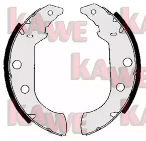 Комплект тормозных колодок KAWE купить