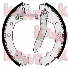 Комплект тормозных колодок KAWE купить