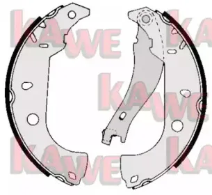Комплект тормозных колодок KAWE купить