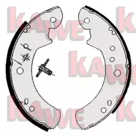 Комплект тормозных колодок KAWE купить