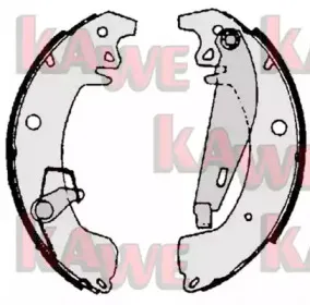 Комплект тормозных колодок KAWE купить