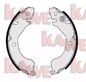 Комплект тормозных колодок KAWE купить