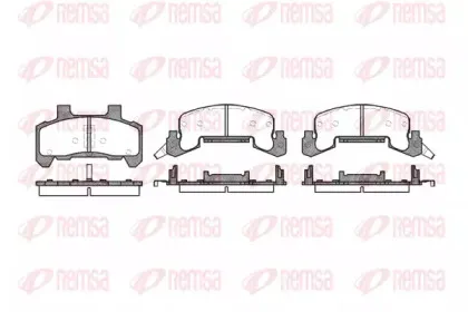 Комплект тормозных колодок, дисковый тормоз KAWE купить