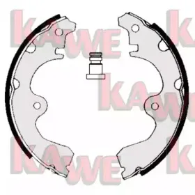 Комплект тормозных колодок KAWE купить