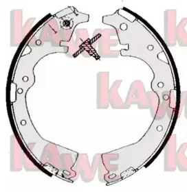 Комплект тормозных колодок KAWE купить