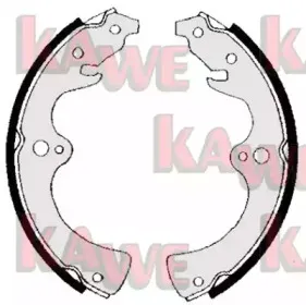 Комплект тормозных колодок KAWE купить