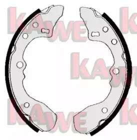 Комплект тормозных колодок KAWE купить