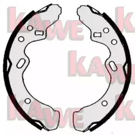 Комплект тормозных колодок KAWE купить