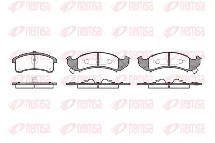 Комплект тормозных колодок, дисковый тормоз KAWE купить