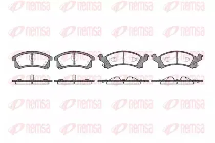 Комплект тормозных колодок, дисковый тормоз KAWE купить