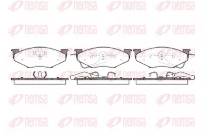 Комплект тормозных колодок, дисковый тормоз KAWE купить