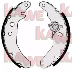 Комплект тормозных колодок KAWE купить