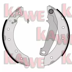 Комплект тормозных колодок KAWE купить