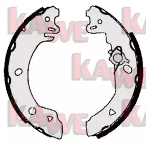 Комплект тормозных колодок KAWE купить