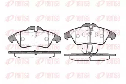 Комплект тормозных колодок, дисковый тормоз KAWE купить