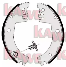 Комплект тормозных колодок KAWE купить