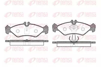 Комплект тормозных колодок, дисковый тормоз KAWE купить