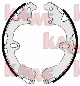 Комплект тормозных колодок KAWE купить