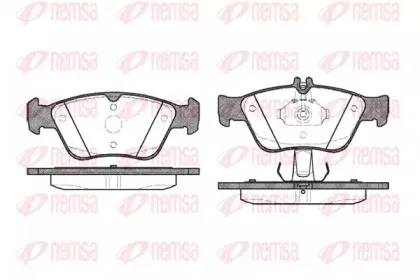 Комплект тормозных колодок, дисковый тормоз KAWE купить