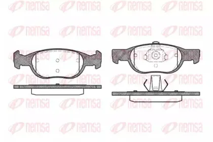 Комплект тормозных колодок, дисковый тормоз KAWE купить
