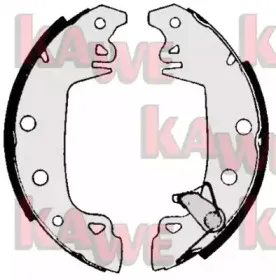 Комплект тормозных колодок KAWE купить