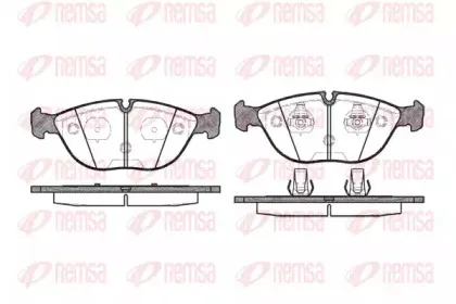 Комплект тормозных колодок, дисковый тормоз KAWE купить