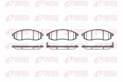 Комплект тормозных колодок, дисковый тормоз KAWE купить