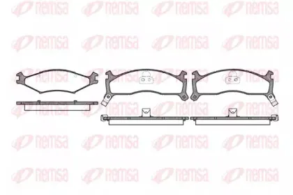 Комплект тормозных колодок, дисковый тормоз KAWE купить