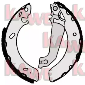 Комплект тормозных колодок KAWE купить