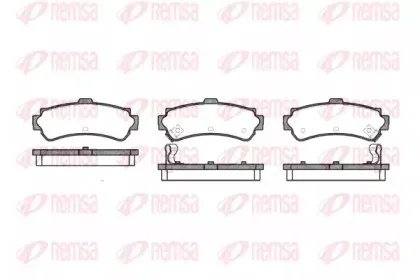 Комплект тормозных колодок, дисковый тормоз KAWE купить