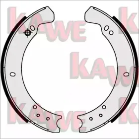Комплект тормозных колодок KAWE купить