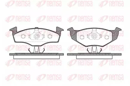 Комплект тормозных колодок, дисковый тормоз KAWE купить
