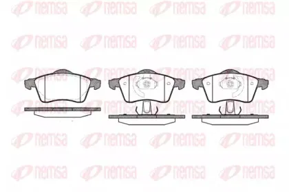 Комплект тормозных колодок, дисковый тормоз KAWE купить