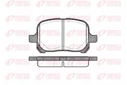 Комплект тормозных колодок, дисковый тормоз KAWE купить