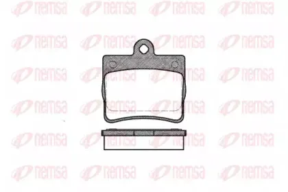 Комплект тормозных колодок, дисковый тормоз KAWE купить