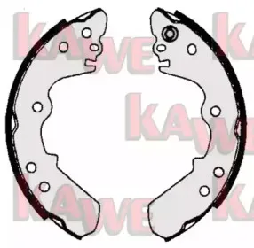 Комплект тормозных колодок KAWE купить