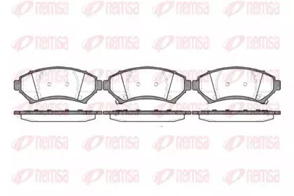 Комплект тормозных колодок, дисковый тормоз KAWE купить