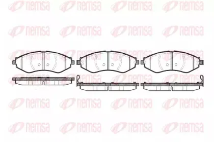 Комплект тормозных колодок, дисковый тормоз KAWE купить