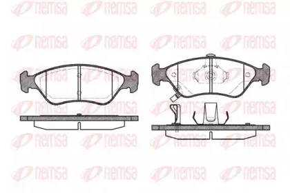 Комплект тормозных колодок, дисковый тормоз KAWE купить