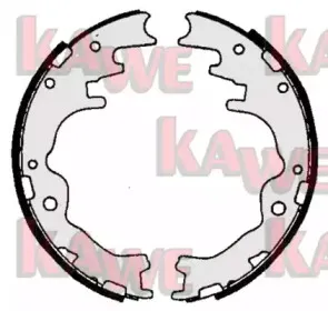 Комплект тормозных колодок KAWE купить