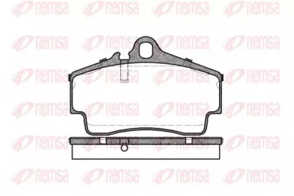 Комплект тормозных колодок, дисковый тормоз KAWE купить