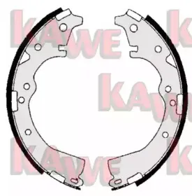 Комплект тормозных колодок KAWE купить