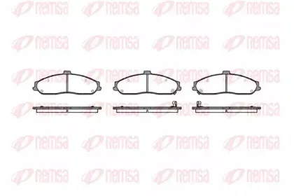 Комплект тормозных колодок, дисковый тормоз KAWE купить